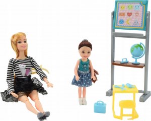 Skleplolki LALKA NAUCZYCIELKA TYPU BARBIE ZESTAW AKCESORIA 2