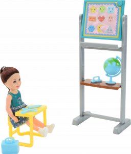 Skleplolki LALKA NAUCZYCIELKA TYPU BARBIE ZESTAW AKCESORIA 3