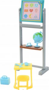 Skleplolki LALKA NAUCZYCIELKA TYPU BARBIE ZESTAW AKCESORIA 5