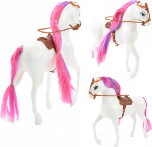 Skleplolki LALKA TYPU BARBIE DŻOKEJKA Z KONIEM DUŻY ZESTAW 5