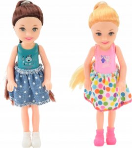 Skleplolki NAUCZYCIELKA LALKA TYPU BARBIE AKCESORIA ZESTAW 11