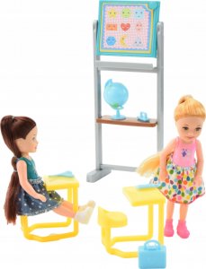 Skleplolki NAUCZYCIELKA LALKA TYPU BARBIE AKCESORIA ZESTAW 3