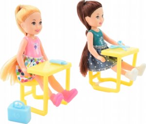 Skleplolki NAUCZYCIELKA LALKA TYPU BARBIE AKCESORIA ZESTAW 5