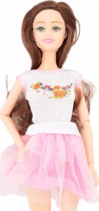 Skleplolki NAUCZYCIELKA LALKA TYPU BARBIE AKCESORIA ZESTAW 7