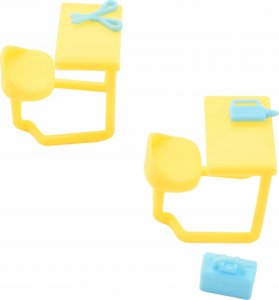 Skleplolki NAUCZYCIELKA LALKA TYPU BARBIE AKCESORIA ZESTAW 9