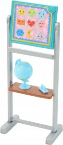 Skleplolki NAUCZYCIELKA LALKA TYPU BARBIE AKCESORIA ZESTAW 10