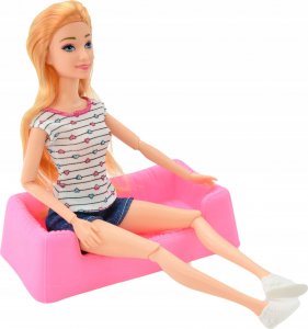 Skleplolki LALKA TYPU BARBIE PIESEK SZCZENIACZKI DUŻY ZESTAW 5