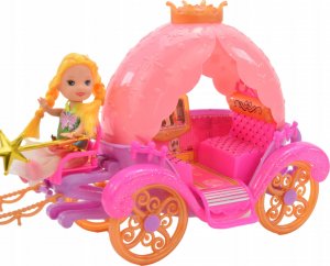 Skleplolki BAJKOWA LALKA KAROCA PEGAZ DŹWIĘK ŚWIECI JEŹDZI 6