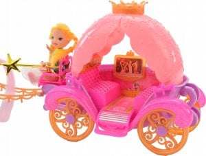 Skleplolki BAJKOWA LALKA KAROCA PEGAZ DŹWIĘK ŚWIECI JEŹDZI 8