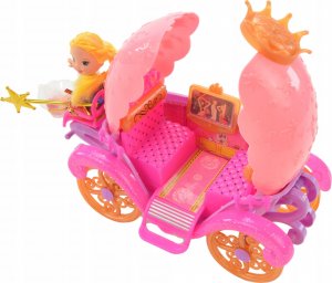 Skleplolki BAJKOWA LALKA KAROCA PEGAZ DŹWIĘK ŚWIECI JEŹDZI 9