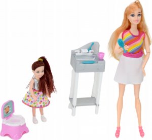 Skleplolki LALKA TYPU BARBIE OPIEKUNKA NOCNIK TOALETA 3