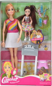 Skleplolki LALKA TYPU BARBIE OPIEKUNKA NOCNIK TOALETA 4