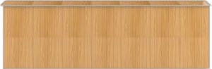 vidaXL Szopa ogrodowa, jasnobrązowa 192x606x223 cm, stal galwanizowana 5