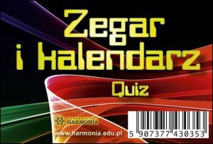 Harmonia Zegar i kalendarz. Quiz. 1