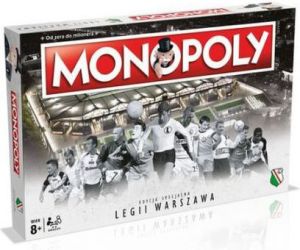 Hasbro Gra Monopoly - Legia Warszawa (1030506) 1