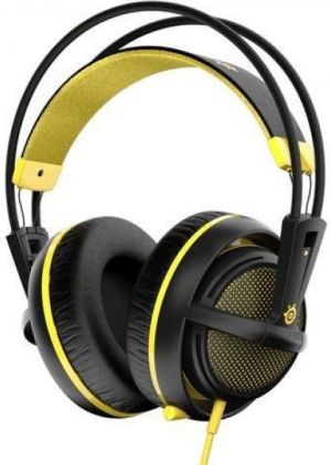 Słuchawki SteelSeries Siberia 200 Proton Yellow (51138) 2