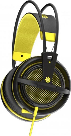 Słuchawki SteelSeries Siberia 200 Proton Yellow (51138) 4