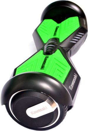 Kawasaki Balance Scooter KX-PRO 6.5A czarno-zielona 5
