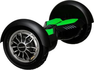 Kawasaki Balance Scooter KX-PRO10.0A czarno-zielona 3