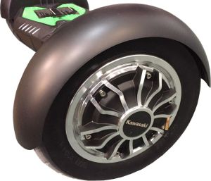 Kawasaki Balance Scooter KX-PRO10.0A czarno-zielona 4