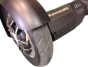 Kawasaki Balance Scooter KX-PRO10.0A czarno-zielona 5