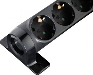 Listwa zasilająca Hama przeciwprzepięciowa 6 gniazd 1.4 m czarna (137256) 4