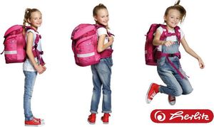 Herlitz Plecak szkolny Motion Butterfly 2