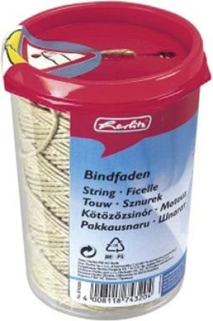 Herlitz Sznurek Pack-o-mat 120m z noĹĽykiem 2