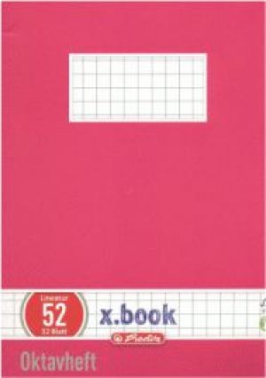 Herlitz Zeszyt do słówek A6/32 kartki w kratkę 2