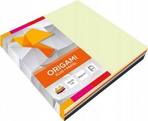 Interdruk Origami 10x10cm MIX 1