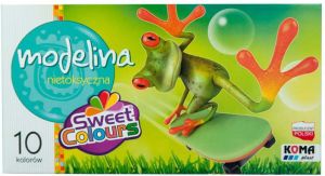KOMA-PLAST Modelina 10 kolorów 1