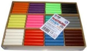 KOMA-PLAST Plastelina Max 12 kolorĂłw 1