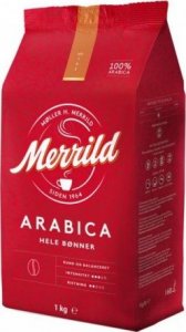 Kawa ziarnista MERRILD Merrild Arabica 1000gr 1