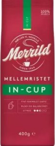 Kawa mielona MERRILD In-Cup 400 g 1