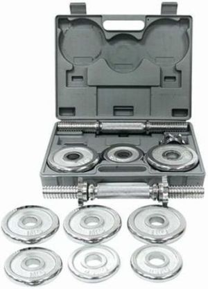 HMS ‎‎Hantle STC15 chromowane 2 x 7.5 kg 2