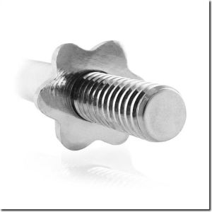 HMS Gryf Mocno Łamany Z Gwintem I Zaciskiem 30 mm x 120 cm (17-6-160) 2