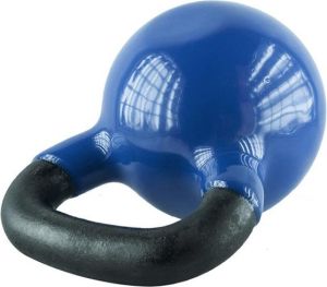 Kettlebell HMS KNV28 gumowany 28 kg 2