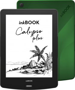 Czytnik inkBOOK Calypso Plus zielony 1