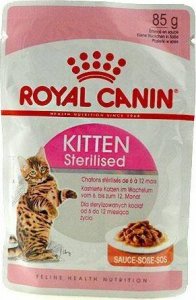 Royal Canin Royal Kot Saszetka 85g Kitten Sterilised W Sosie 1