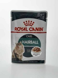 Royal Canin Royal Kot Saszetka 85g Sos Hairball 1