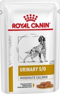 Royal Canin Karma Veterinary Diet Canine Urinary S/O Moderate Calorie saszetka 100 g 1