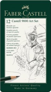 Faber Castell Ołówek Castell 9000 Art 12szt FABER CASTELL 1