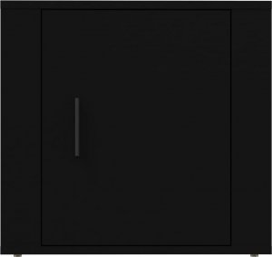 vidaXL vidaXL Szafka nocna, czarna, 50x39x47 cm 5