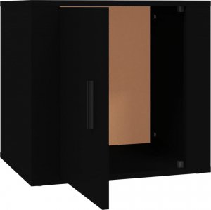 vidaXL vidaXL Szafka nocna, czarna, 50x39x47 cm 7