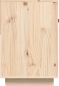 vidaXL Szafka pod telewizor, 90x40x60 cm, lite drewno sosnowe 7