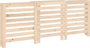 vidaXL vidaXL Osłona grzejnika, 210x21x85 cm, lite drewno sosnowe 2