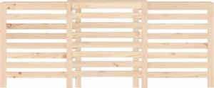 vidaXL vidaXL Osłona grzejnika, 210x21x85 cm, lite drewno sosnowe 5