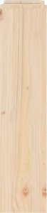 vidaXL vidaXL Osłona grzejnika, 210x21x85 cm, lite drewno sosnowe 6