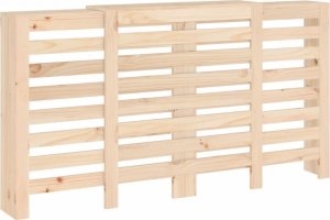 vidaXL vidaXL Osłona grzejnika, 210x21x85 cm, lite drewno sosnowe 7