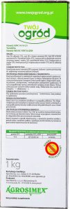 Twój Ogród Nawóz pierwsza pomoc do trawników - zielona trawa przez całe lato 1kg 4